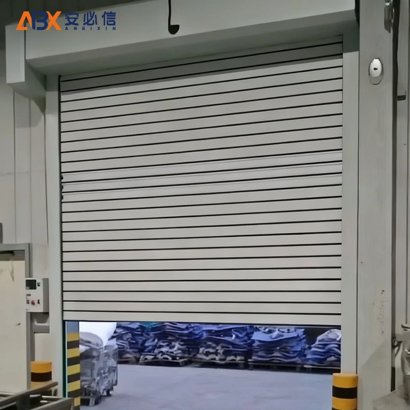 天门厂房高速门
