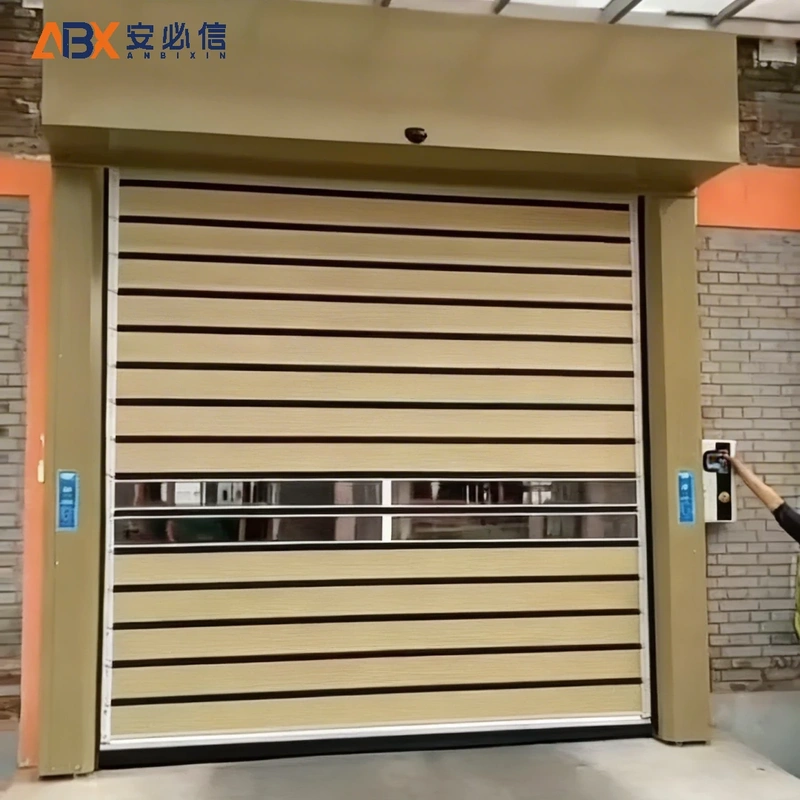 天门软帘高速门